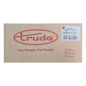 Truda Spookies Cheese Flavour 16x100gr