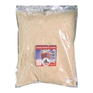Sprinkle Town Sour Cream And Chives Popcorn Seasoning 1kg