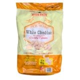 Stanton Biggley White Cheddar Crunchy Flavoured Popcorn 12x45gr