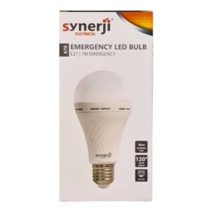 Synerji A70 E27 Emergency LED Bulb 7w
