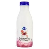 Take 5 Strawberries And Cream Flavoured Drinking Yoghurt 300gr