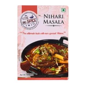 The Big Spice Nihari Masala Masala 50gr