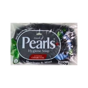 Touch Of Pearls Activated Charcoal Soap 300gr