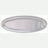 Tray Fish Platter Stainless Steel 75cm