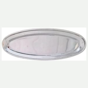 Tray Fish Platter Stainless Steel 75cm