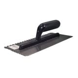 Trowel Notch Plastic Handle 6x6