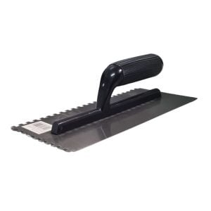 Trowel Notch Plastic Handle 6x6