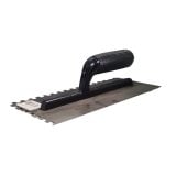Trowel Notch Plastic Handle 8x8