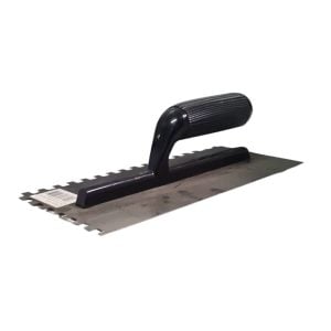 Trowel Notch Plastic Handle 8x8