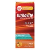 Turbovite Blast Mango And Orange Flavour Syrup 200ml