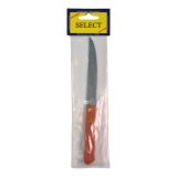 Wooden Handle Serrated Steak Knife