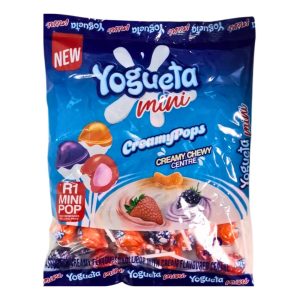 Yogueta Mini Creamypops Lollies 48s