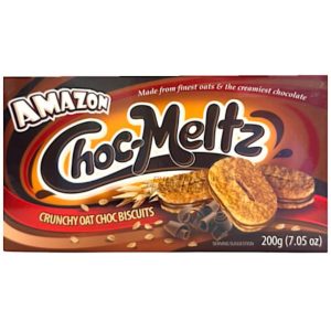 Amazon Choc-Meltz 200gr