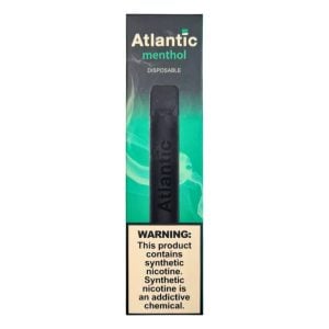 Atlantic Menthol Disposable Vape 600 Puffs