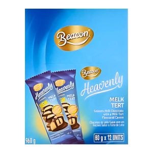 Beacon Heavenly Slab Melk Tert Flavoured 12x80gr