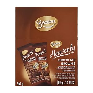 Beacon Slab Heavenly Chocolate Brownie 12x80gr