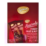 Beacon Slab Heavenly Forest Fruit And Nut 12x80gr