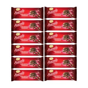 Beacon Slab Heavenly Hazelnut And Cranberry 12x150gr