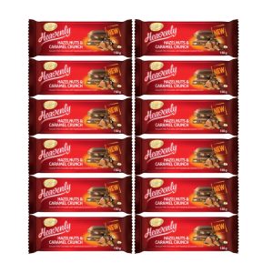 Beacon Slab Heavenly Hazelnuts And Caramel Crunch 12x150gr
