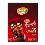 Beacon Slab Heavenly Milk Chocolate 12x80gr