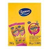 Beacon Slab Jelly Tots Popping Candy 12x80gr