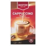 Boston Cappuccino Regular 10x18gr