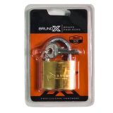 Bruno Brass Padlock 38mm