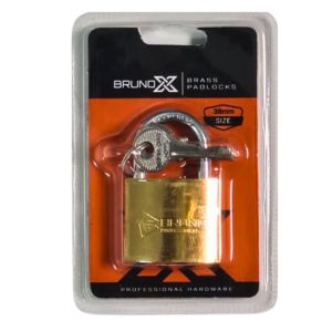 Bruno Brass Padlock 38mm