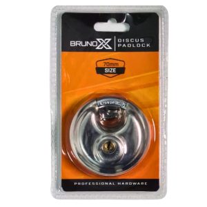 Bruno Discus Padlock 70mm