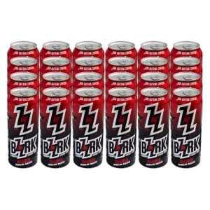 Bzzrk Flavoured Energy Drink 24x500ml