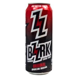 Bzzrk Flavoured Energy Drink 500ml