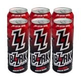 Bzzrk Flavoured Energy Drink 6x500ml