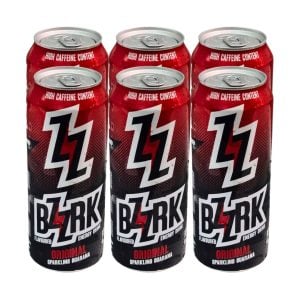 Bzzrk Flavoured Energy Drink 6x500ml