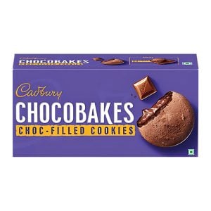 Cadbury Chocobakes Choc-Filled Cookies 57.5gr