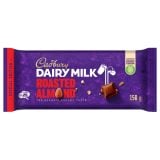 Cadbury Dairy Milk Slab Roasted Almond Chocolate 150gr