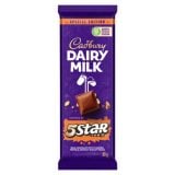 Cadbury Slab Dairy 5Star 80gr