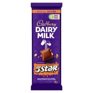 Cadbury Slab Dairy 5Star 80gr