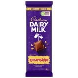 Cadbury Slab Dairy Crunchie 80gr