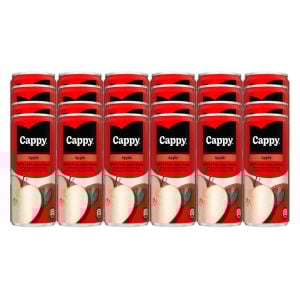 Cappy Still Apple 100% Fruit Juice Blend 24x330ml