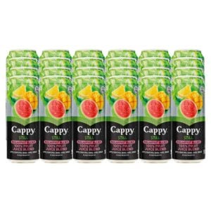 Cappy Still Breakfast Blend 100% Fruit Juice Blend 24x330ml