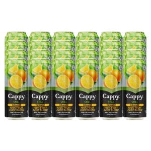 Cappy Still Orange 100% Fruit Juice Blend 24x330ml