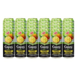 Cappy Still Tropical 100% Fruit Juice Blend 24x330ml