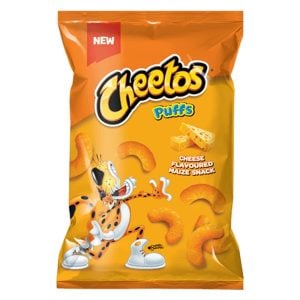 Cheetos Puffs Cheese Flavoured Maize Snack 100gr