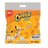Cheetos Puffs Cheese Flavoured Maize Snack 12x50gr