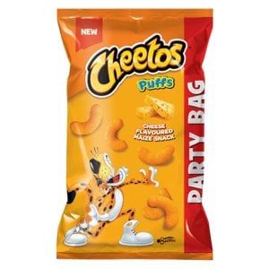Cheetos Puffs Cheese Flavoured Maize Snack 150gr