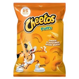 Cheetos Puffs Cheese Flavoured Maize Snack 50gr