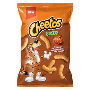 Cheetos Puffs Chicken Flavoured Maize Snack 100gr