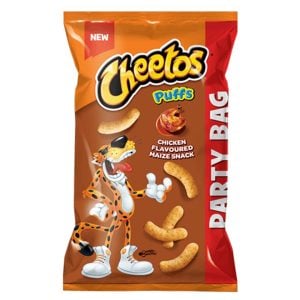 Cheetos Puffs Chicken Flavoured Maize Snack 150gr