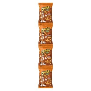 Cheetos Puffs Chicken Flavoured Maize Snack 4x14gr