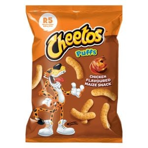 Cheetos Puffs Chicken Flavoured Maize Snack 50gr